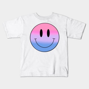 Bisexual smile Kids T-Shirt